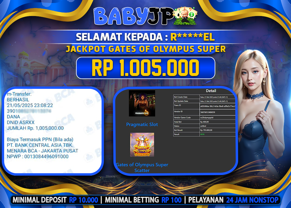 R*****EL JACKPOT GATES OF OLYMPUS SUPER SCATTER,-LUNAS